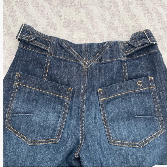 Pilcro Anthropologie Foxglove Wide Crop Pants Size 23 - Picture 11 of 11